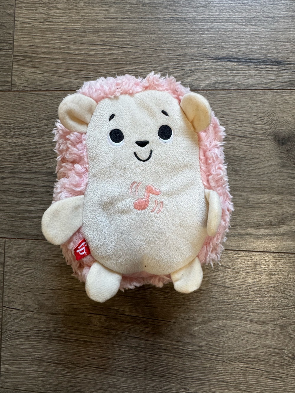 Fisher-Price Pink Soothing Hedgehog